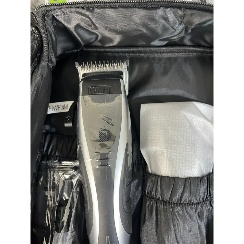 Wahl Li-Ion Max Rechargeable Cordless Haircutting & Touch Up Clippers Kit